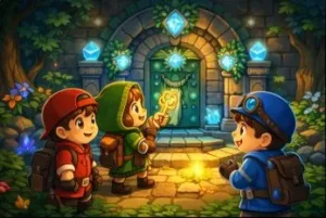 Forest Crossplay Adventure