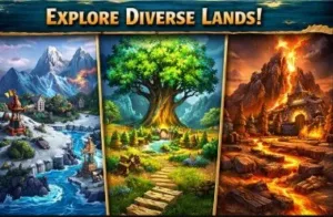 Epic Time & Strategy Adventure