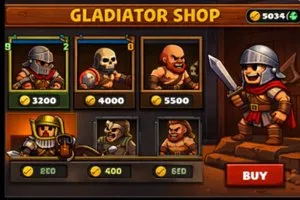 Gladihoppers Unblocked Free Arena Fighting Game