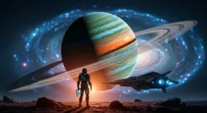 Star Explorer Beyond the Horizon's