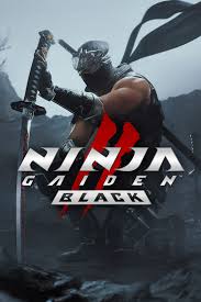 NINJA GAIDEN 2 Black