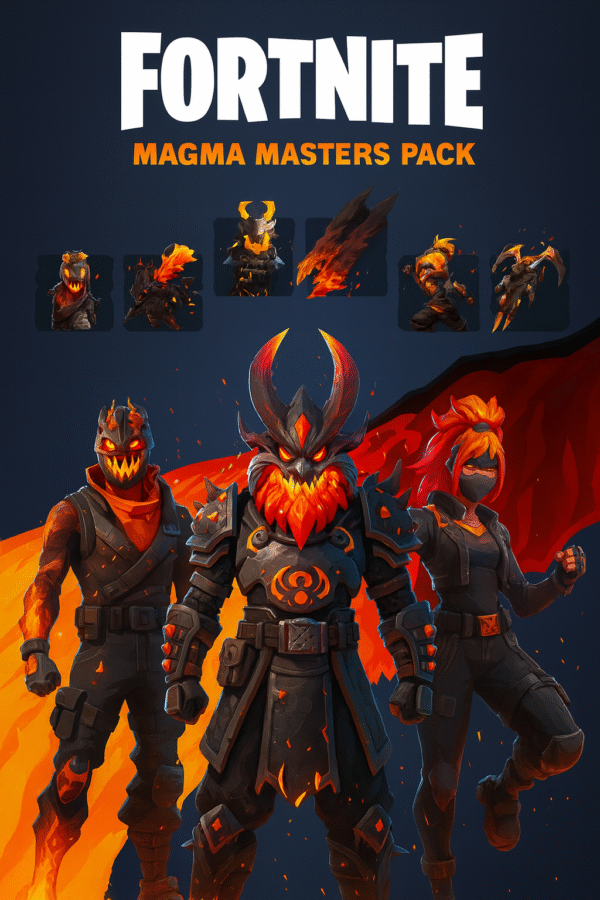 Magma Masters Pack