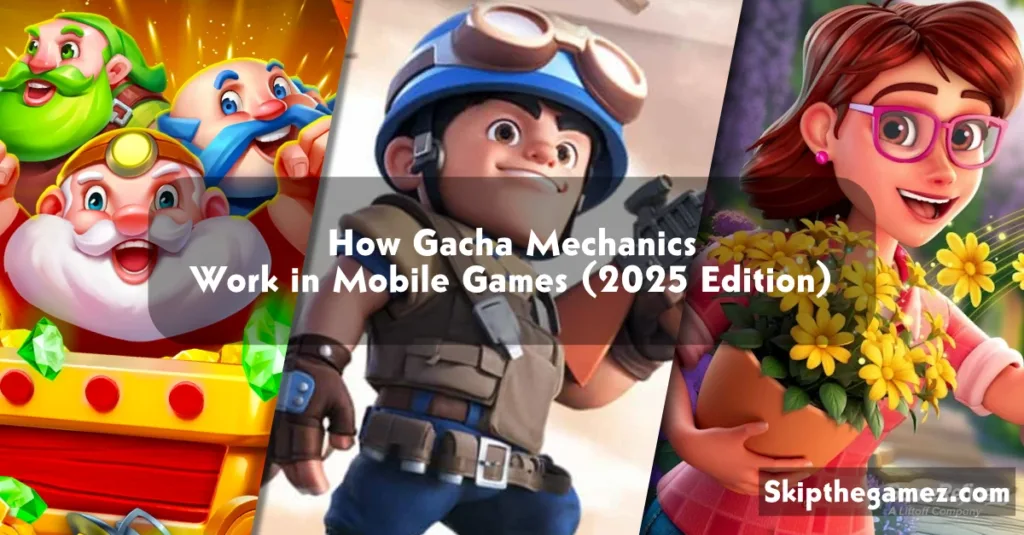 How Gacha Mechanics Work in Mobile Games (2025 Edition)