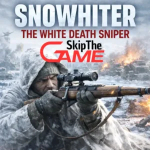 Snowhiter The White Death Sniper