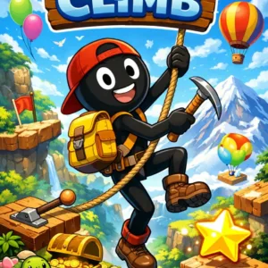 Stickman Climb