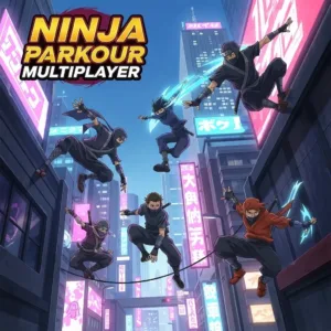 Ninja Parkour Multiplayer