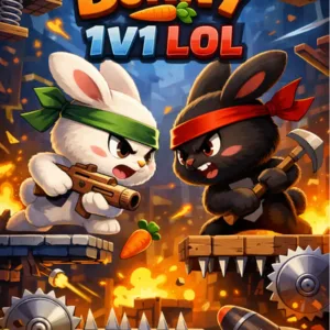 Poor Bunny 1v1 lol