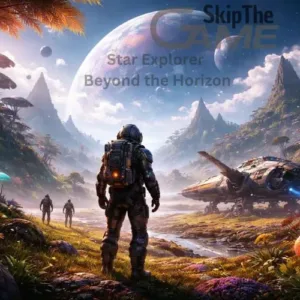Star Explorer Beyond the Horizon